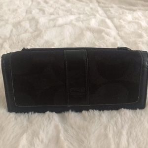 Black Coach Wallet